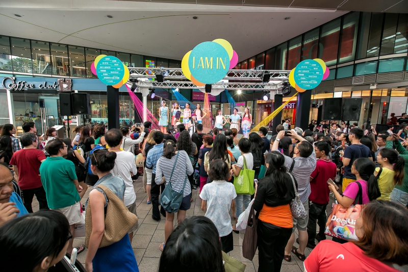 Tampines 1 SS Fashion Promotion 2015 at Tampines One, Singapore